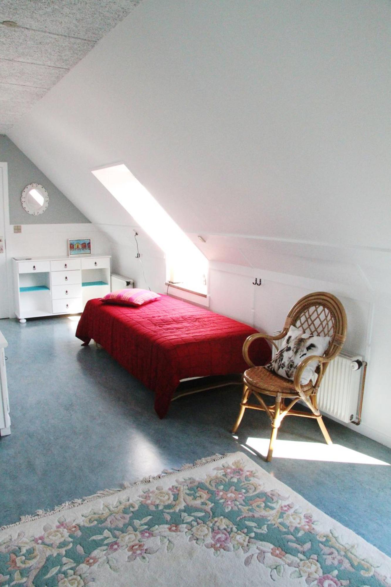 Molevitten Apartments Søby Kamer foto