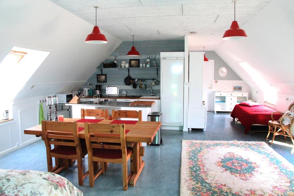 Molevitten Apartments Søby Kamer foto