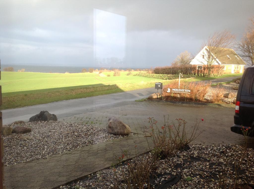 Molevitten Apartments Søby Buitenkant foto