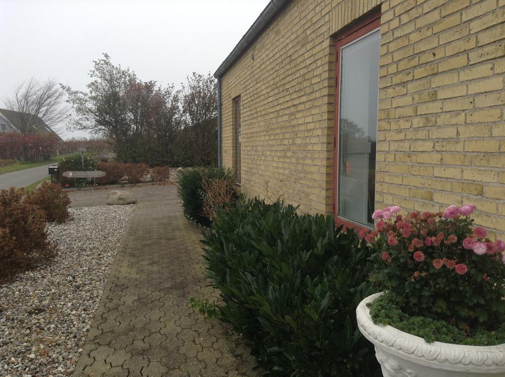Molevitten Apartments Søby Buitenkant foto
