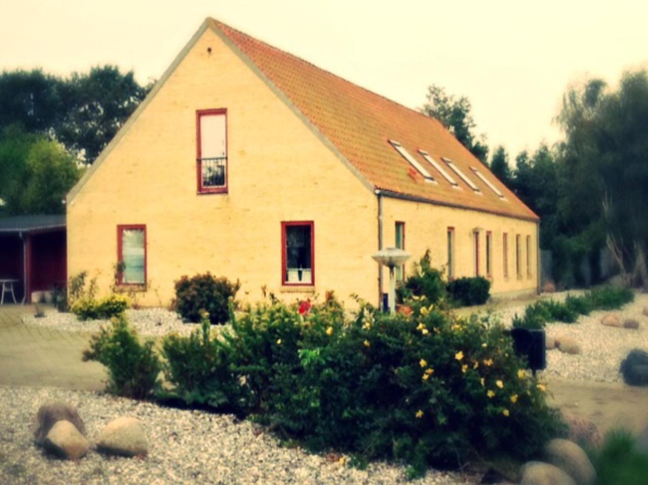 Molevitten Apartments Søby Buitenkant foto